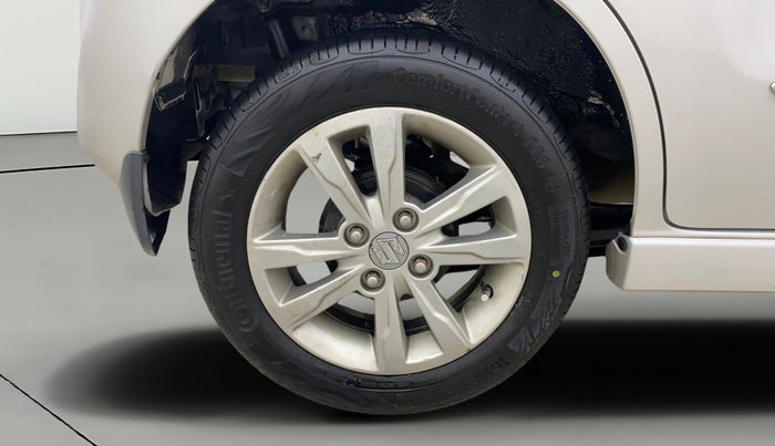 2018 Maruti Wagon R 1.0 VXI + (O) AMT, Petrol, Automatic, 48,749 km, Right Rear Wheel