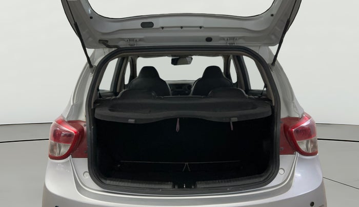 2015 Hyundai Grand i10 SPORTZ 1.2 KAPPA VTVT, Petrol, Manual, 53,416 km, Boot Open Zoomed View