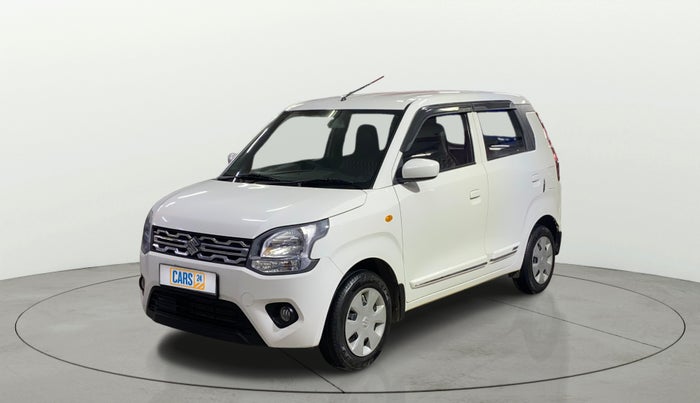 2022 Maruti New Wagon-R VXI 1.0, CNG, Manual, 33,179 km, Left Front Diagonal