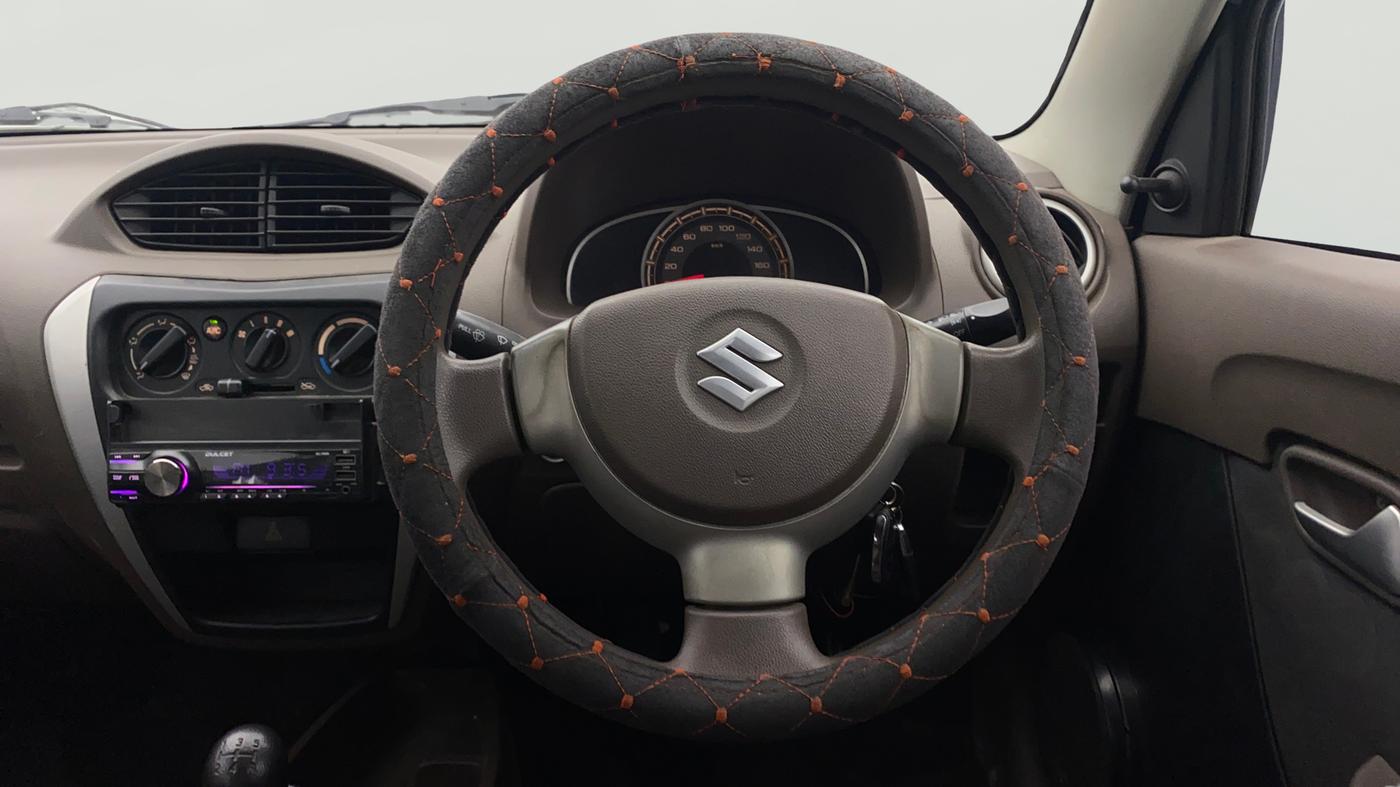 2012 Maruti Alto 800 LXI, Petrol, Manual, 85,772 km, Steering Wheel Close Up