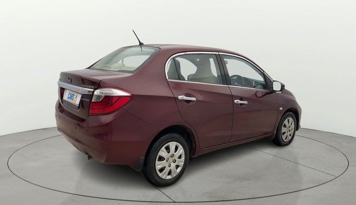 2017 Honda Amaze 1.2L I-VTEC S OPT, Petrol, Manual, 69,498 km, Right Back Diagonal