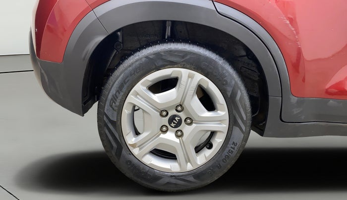 2020 KIA SONET HTE 1.2, Petrol, Manual, 19,200 km, Right Rear Wheel