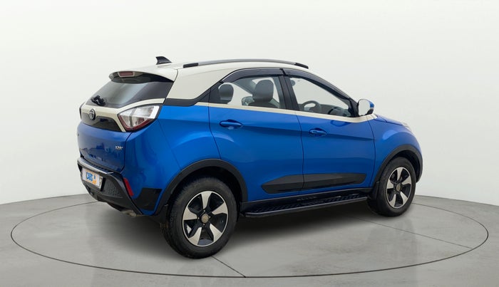 2018 Tata NEXON XZA PLUS PETROL DUAL TONE, Petrol, Automatic, 22,909 km, Right Back Diagonal