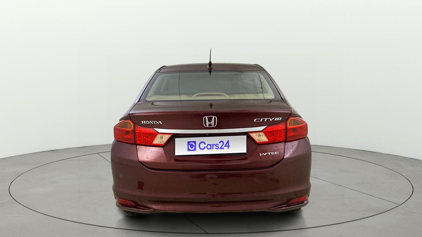 2016 Honda City 1.5L I-VTEC VX CVT, Petrol, Automatic, 75,038 km, Back/Rear