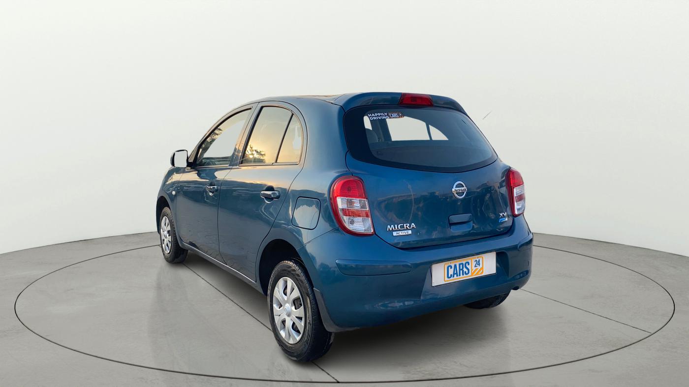2015 Nissan Micra Active XV, Petrol, Manual, 33,490 km, Left Back Diagonal