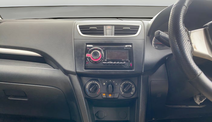 2014 Maruti Swift VXI, Petrol, Manual, 78,216 km, Air Conditioner
