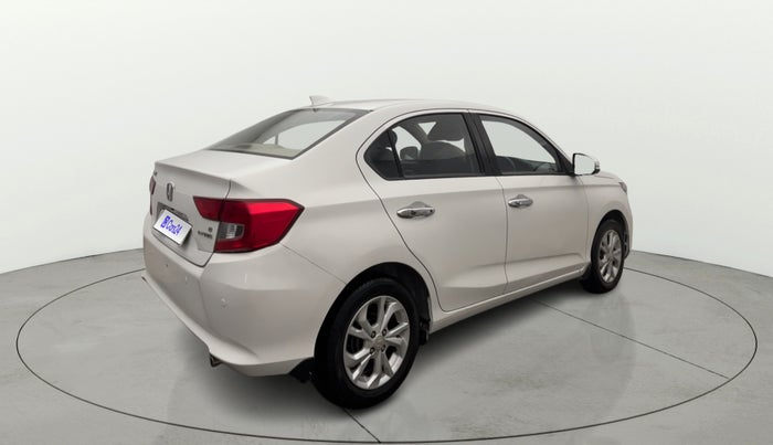 2019 Honda Amaze 1.2L I-VTEC V CVT, Petrol, Automatic, 55,459 km, Right Back Diagonal