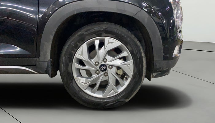 2023 Hyundai Creta SX 1.5 PETROL, Petrol, Manual, 40,354 km, Right Front Wheel