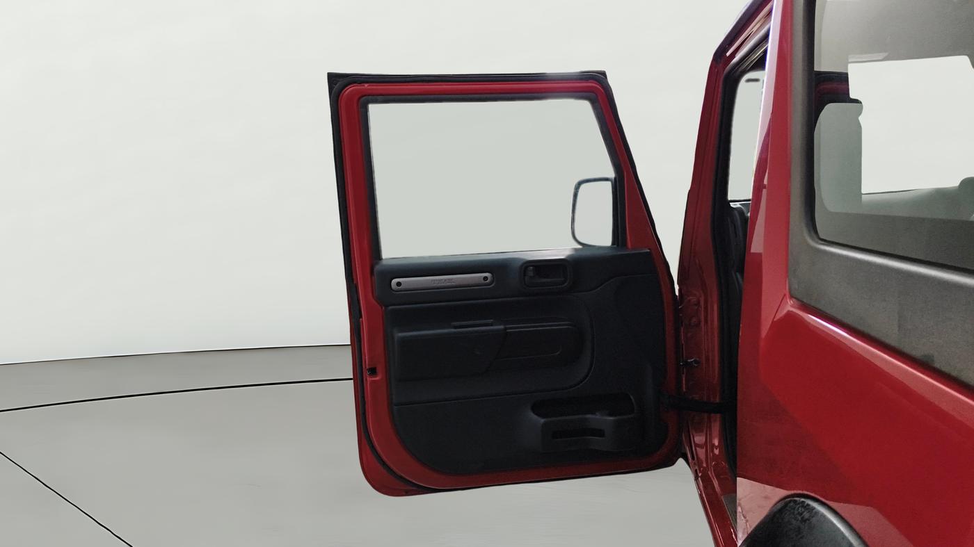 2022 Mahindra Thar LX HT PETROL 4WD MT, Petrol, Manual, 40,835 km, LHS Front Door