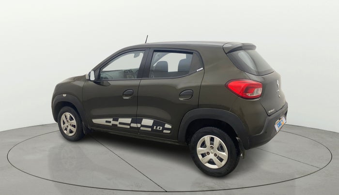 2016 Renault Kwid RXT 1.0, Petrol, Manual, 77,830 km, Left Back Diagonal