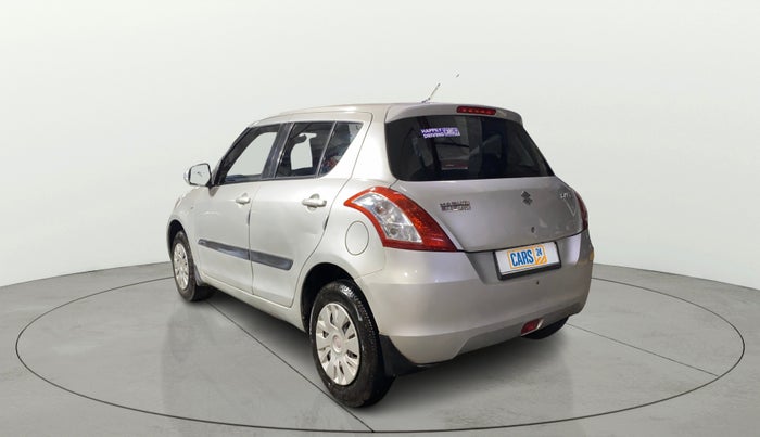 2013 Maruti Swift VXI, Petrol, Manual, 73,470 km, Left Back Diagonal