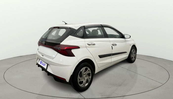 2020 Hyundai NEW I20 MAGNA 1.2 MT, Petrol, Manual, 49,881 km, Right Back Diagonal