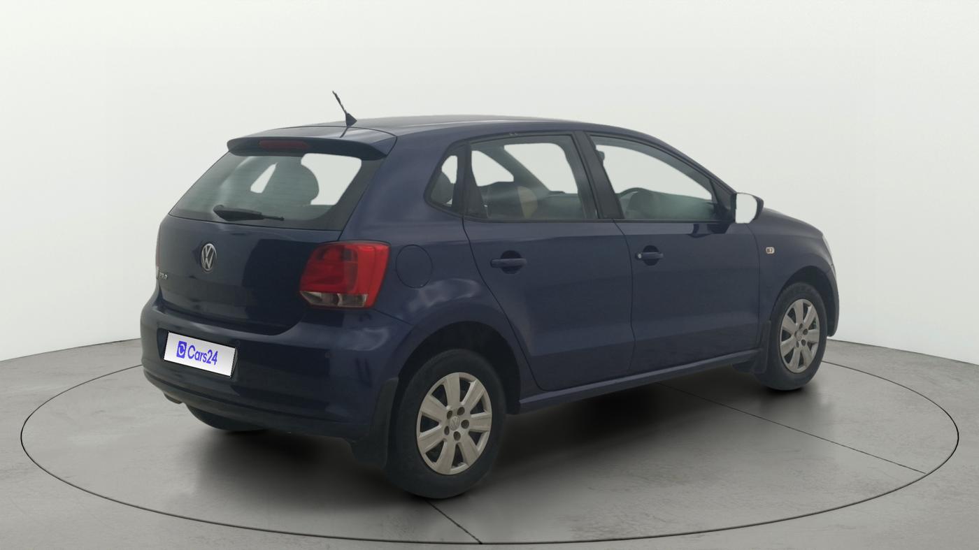 2014 Volkswagen Polo COMFORTLINE 1.2L, Petrol, Manual, 38,425 km, Right Back Diagonal