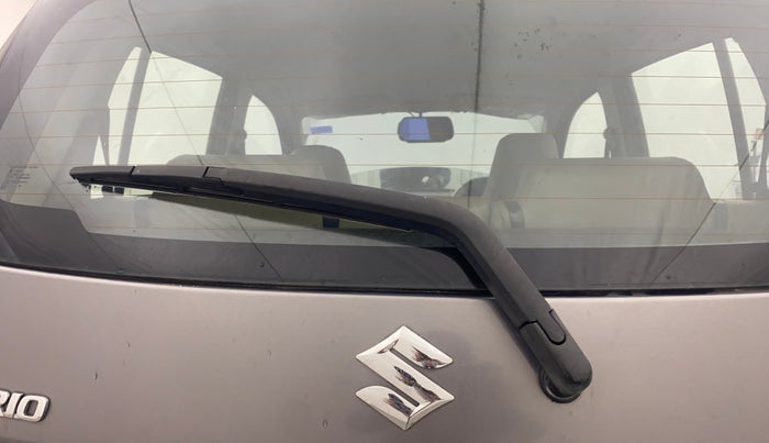 2016 Maruti Celerio ZXI, Petrol, Manual, 40,080 km, Rear Wiper