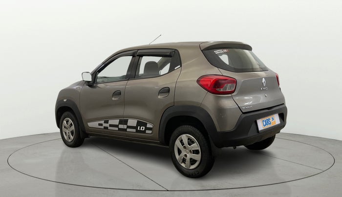 2016 Renault Kwid RXT 0.8, Petrol, Manual, 45,060 km, Left Back Diagonal