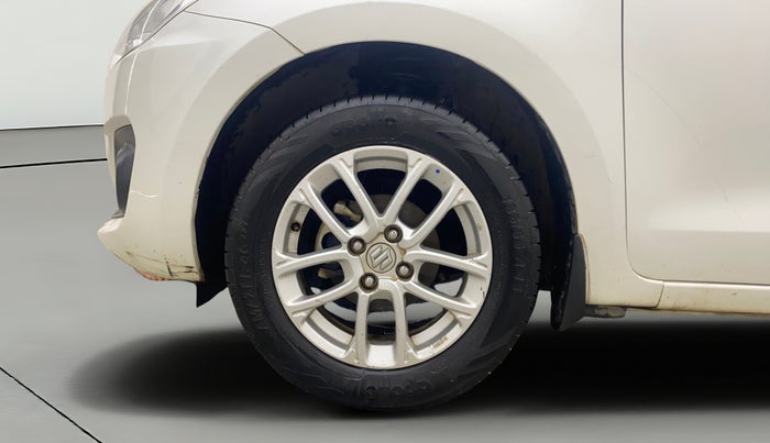 2019 Maruti Swift ZXI AMT, Petrol, Automatic, 1,20,939 km, Left Front Wheel