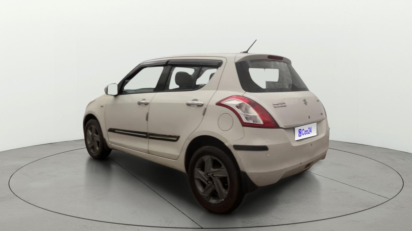2016 Maruti Swift VXI, Petrol, Manual, 81,294 km, Left Back Diagonal