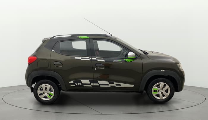 2017 Renault Kwid RXL 1.0 AMT, Petrol, Automatic, 35,466 km, Right Side View