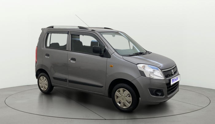 2015 Maruti Wagon R 1.0 LXI, CNG, Manual, 59,940 km, Right Front Diagonal