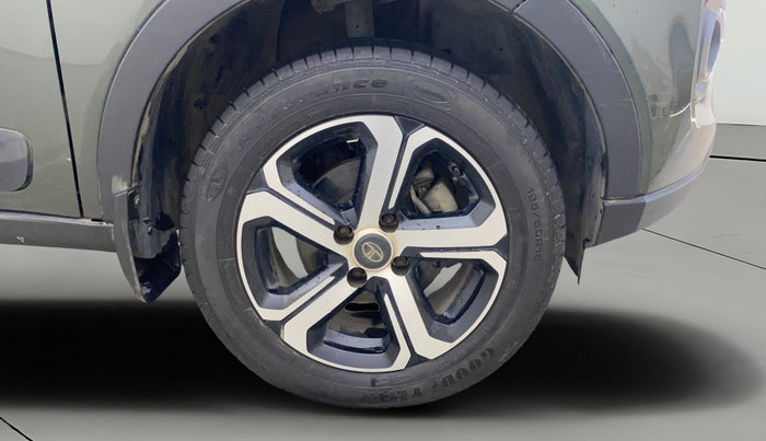 2021 Tata NEXON XMA PETROL, Petrol, Automatic, 28,382 km, Right Front Wheel