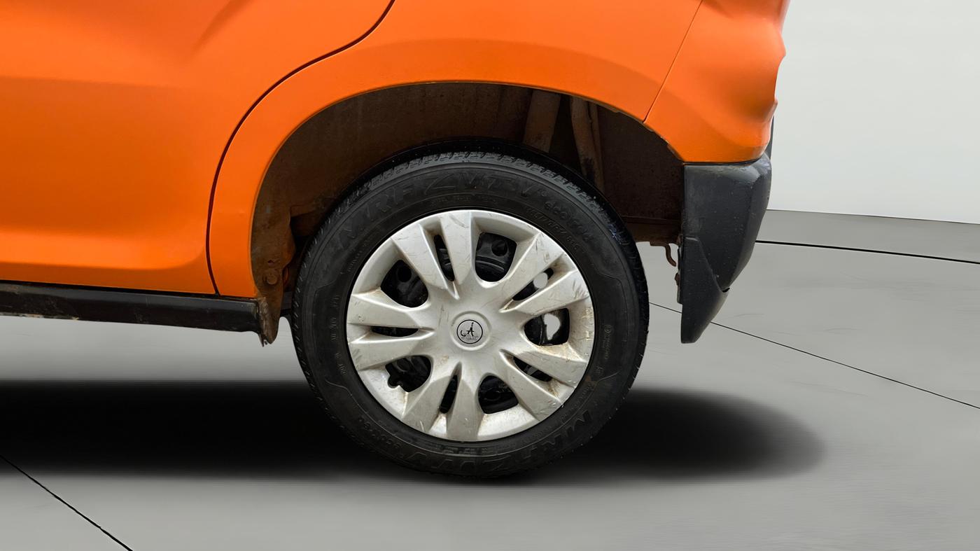 2019 Maruti S PRESSO VXI+, CNG, Manual, 57,087 km, Left Rear Wheel