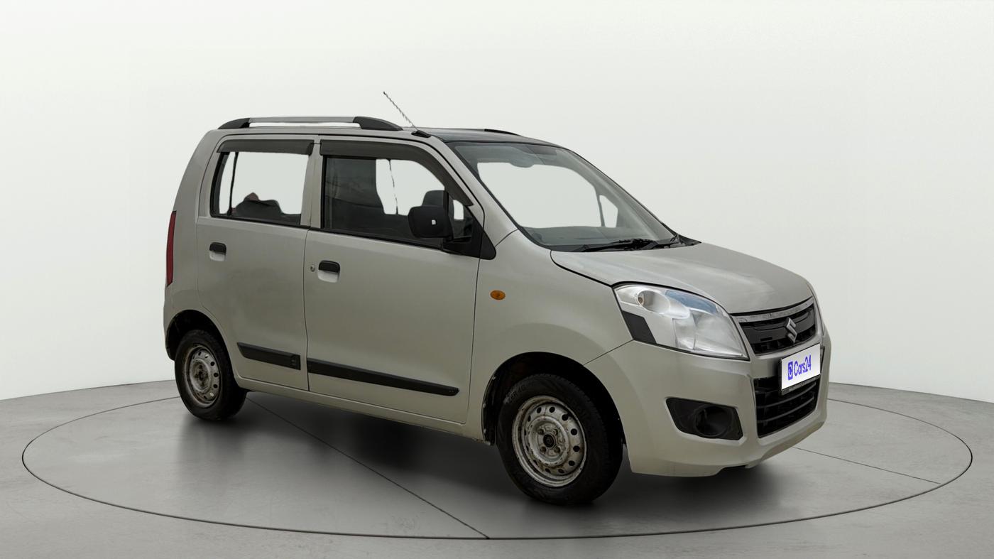 2016 Maruti Wagon R 1.0 LXI CNG, CNG, Manual, 98,153 km, Right Front Diagonal