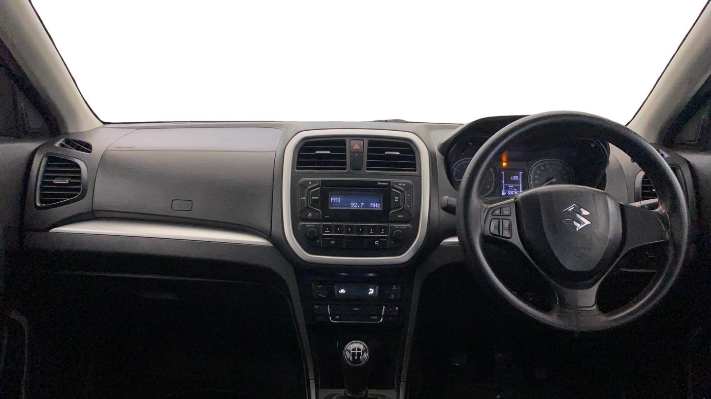 2021 Maruti Vitara Brezza VXI, Petrol, Manual, 52,709 km, Dashboard