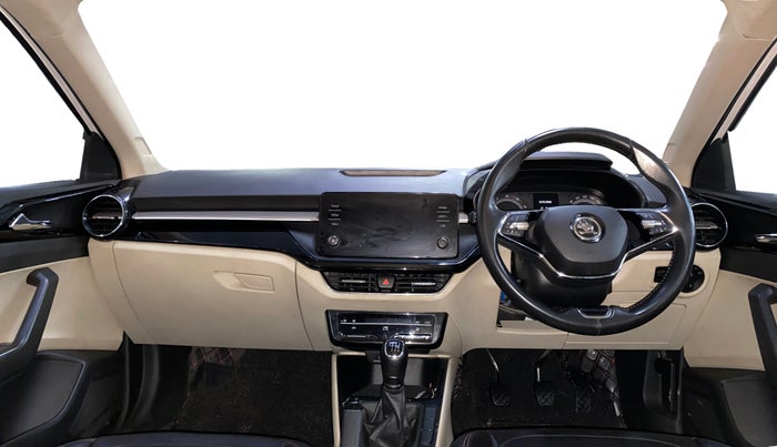 2022 Skoda SLAVIA AMBITION 1.0L TSI MT, Petrol, Manual, 34,754 km, Dashboard