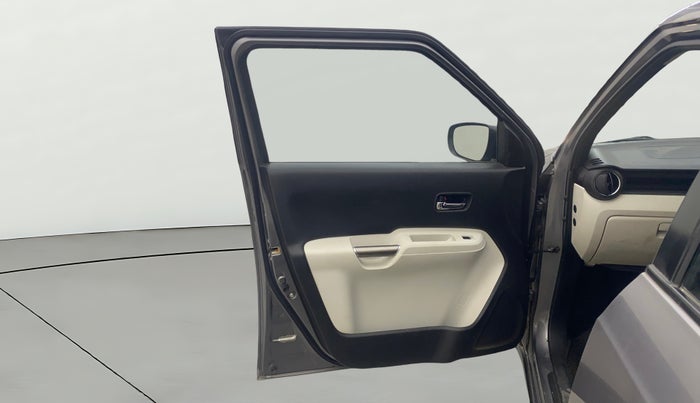 2019 Maruti IGNIS ZETA 1.2 AMT, Petrol, Automatic, 34,686 km, LHS Front Door