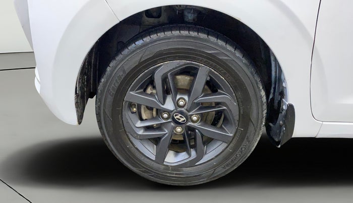 2021 Hyundai GRAND I10 NIOS SPORTZ 1.2 KAPPA VTVT CNG, CNG, Manual, 98,327 km, Left Front Wheel