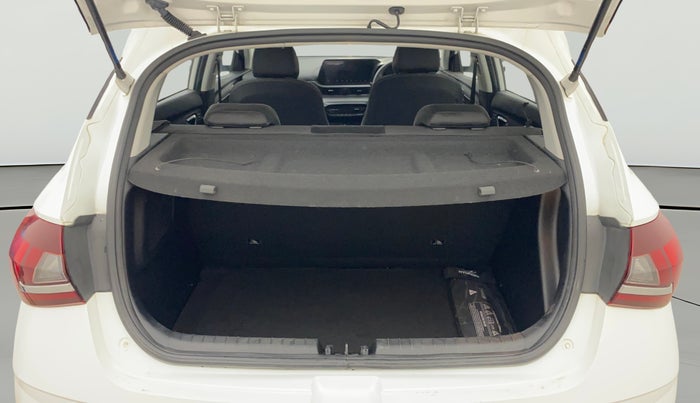 2022 Hyundai NEW I20 ASTA (O) 1.2 AT, Petrol, Automatic, 21,469 km, Boot Open Zoomed View