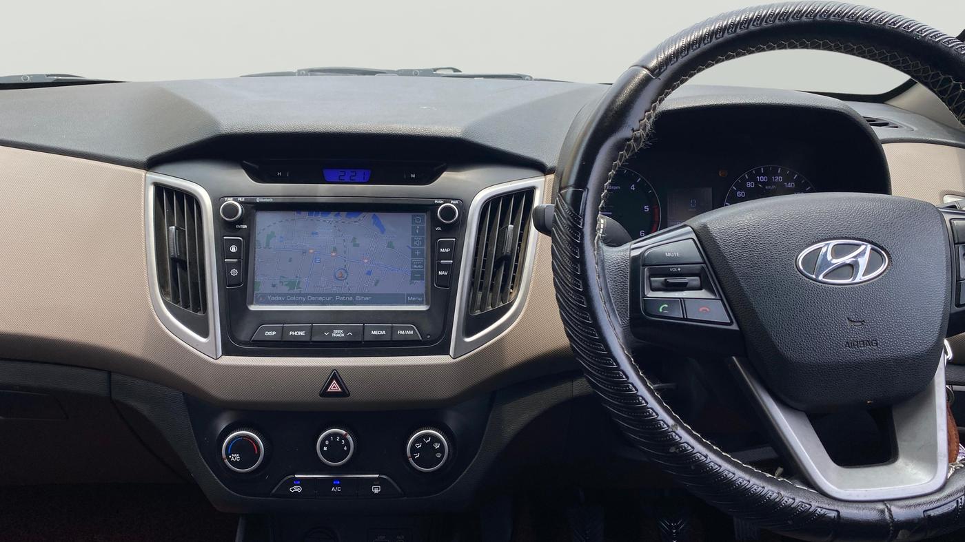 2017 Hyundai Creta S PLUS 1.4 DIESEL, Diesel, Manual, 68,982 km, Air Conditioner