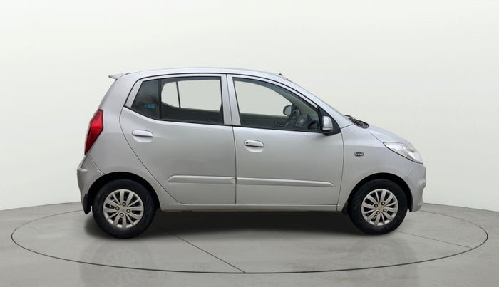 2013 Hyundai i10 SPORTZ 1.2, Petrol, Manual, 70,431 km, Right Side View