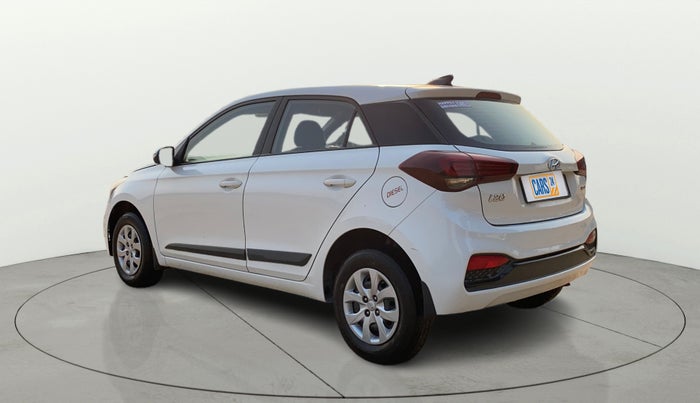 2018 Hyundai Elite i20 SPORTZ 1.4 CRDI, Diesel, Manual, 41,551 km, Left Back Diagonal