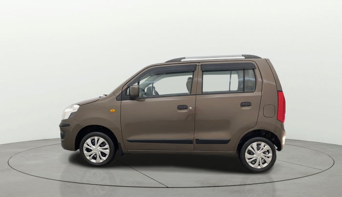 2017 Maruti Wagon R 1.0 VXI AMT, Petrol, Automatic, 22,946 km, Left Side