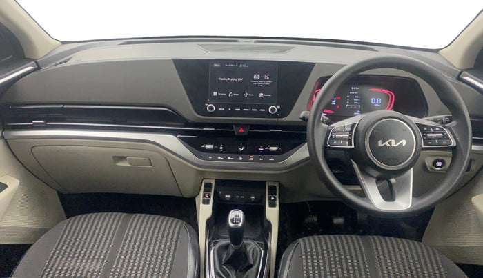 2022 KIA CARENS PRESTIGE PLUS 1.5 DIESEL 7 STR, Diesel, Manual, 38,893 km, Dashboard