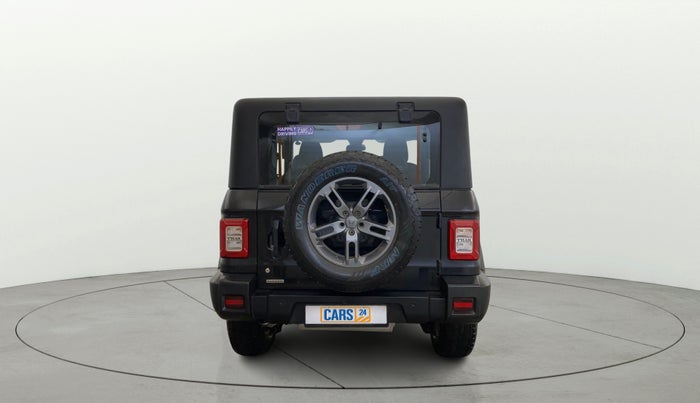 2023 Mahindra Thar LX P 2WD AT HT, Petrol, Automatic, 21,979 km, Back/Rear