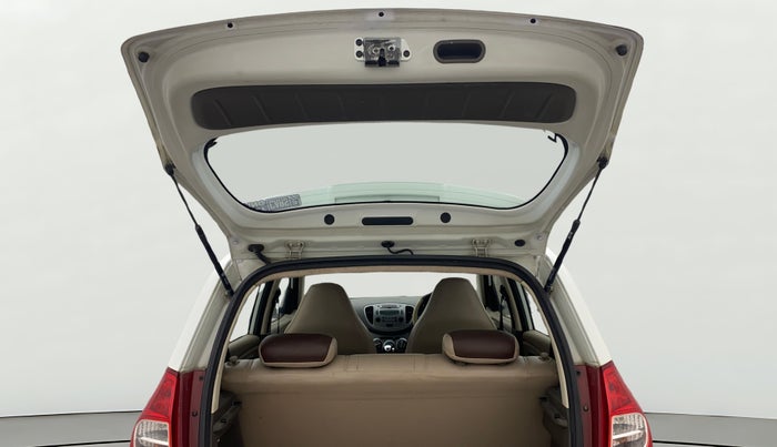 2012 Hyundai i10 SPORTZ 1.2 AT, Petrol, Automatic, 30,610 km, Boot Door Open