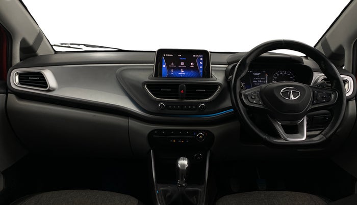 2021 Tata ALTROZ XZ PETROL, Petrol, Manual, 86,202 km, Dashboard