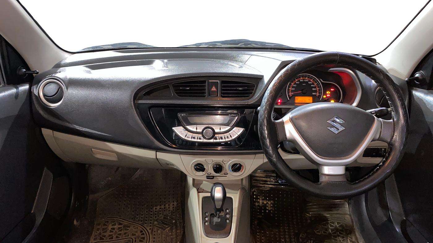 2017 Maruti Alto K10 VXI (O) AMT, Petrol, Automatic, 1,24,610 km, Dashboard