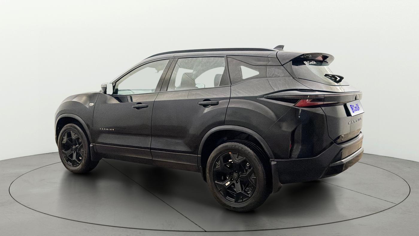 2024 Tata Harrier ADVENTURE PLUS DARK EDITION AT, Diesel, Automatic, 40,732 km, Left Back Diagonal