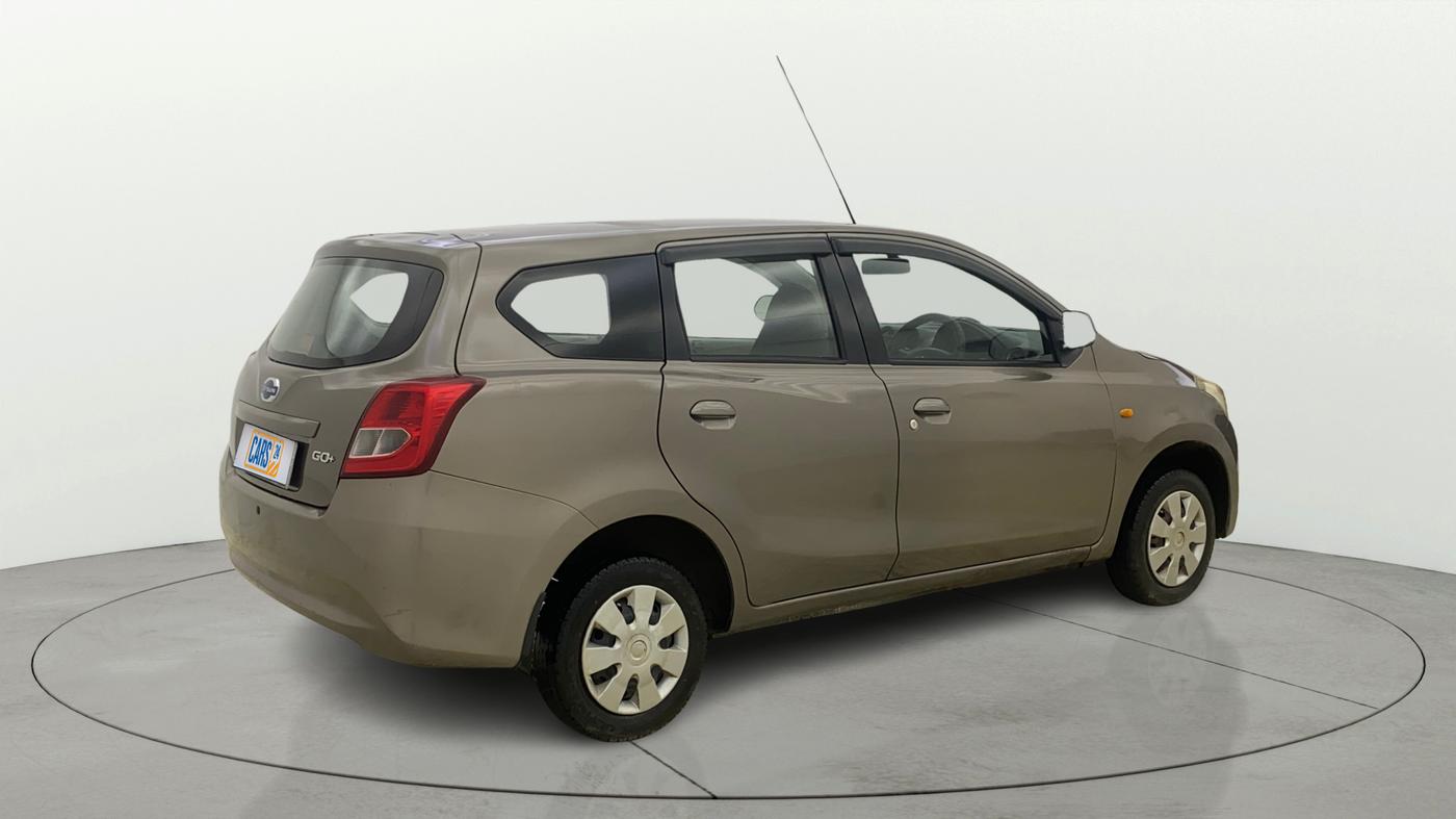 2017 Datsun Go Plus T, Petrol, Manual, 42,917 km, Right Back Diagonal
