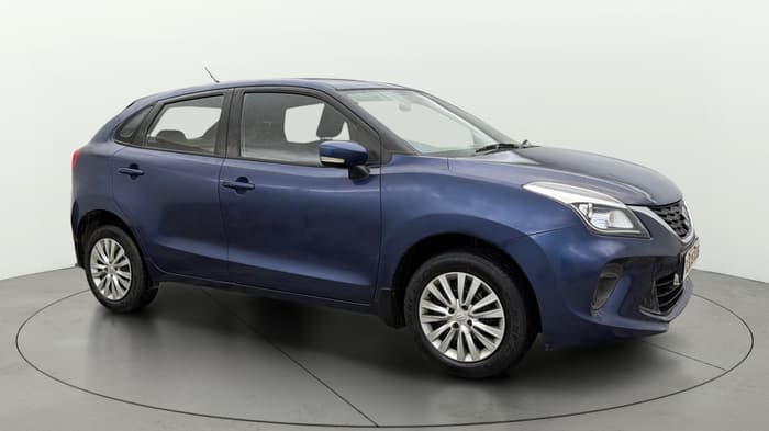 2019 Maruti Baleno DELTA PETROL 1.2, Petrol, Manual, 64,357 km, Right Front Diagonal