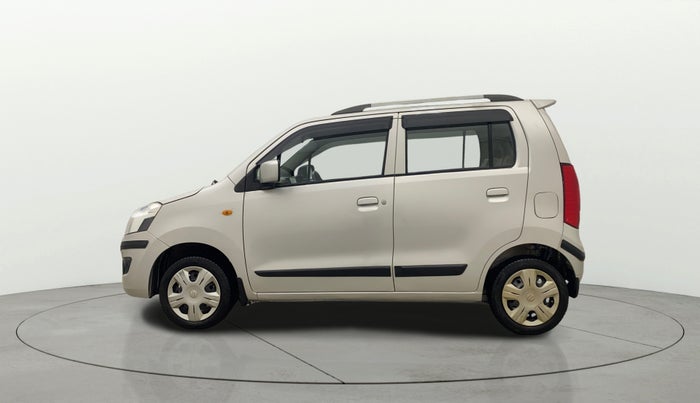 2015 Maruti Wagon R 1.0 VXI AMT, Petrol, Automatic, 92,750 km, Left Side