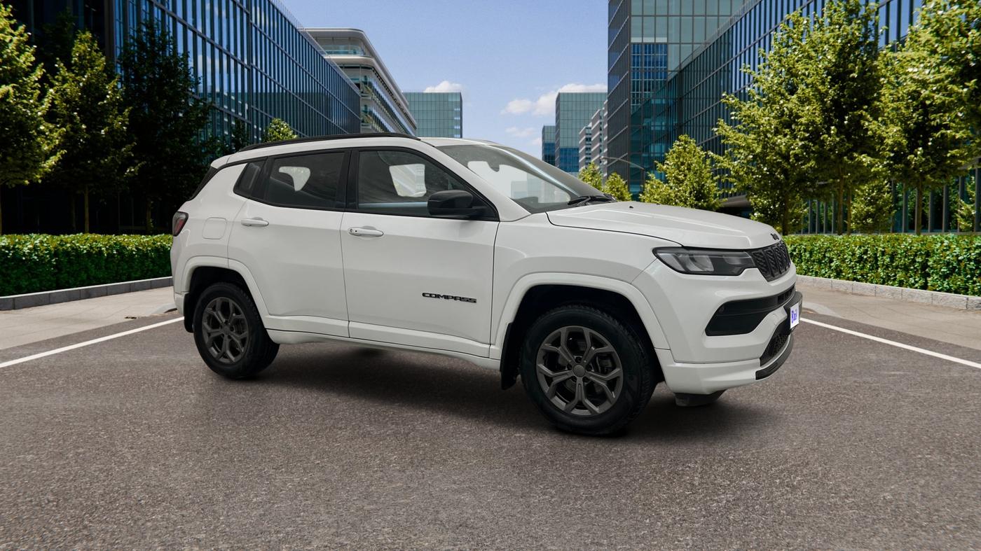2023 Jeep Compass Longitude (O) 2.0 Diesel A, Diesel, Automatic, 44,619 km, Right Front Diagonal
