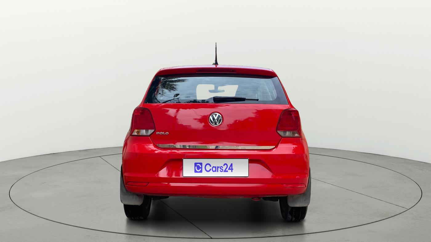 2017 Volkswagen Polo HIGHLINE1.2L, Petrol, Manual, 80,408 km, Back/Rear
