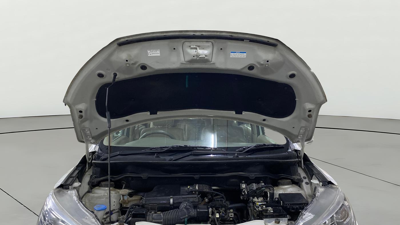 2023 Maruti Ertiga VXi (O), Petrol, Manual, 9,287 km, Open Bonet