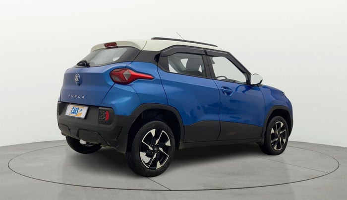 2023 Tata PUNCH CREATIVE  MT, Petrol, Manual, 28,354 km, Right Back Diagonal