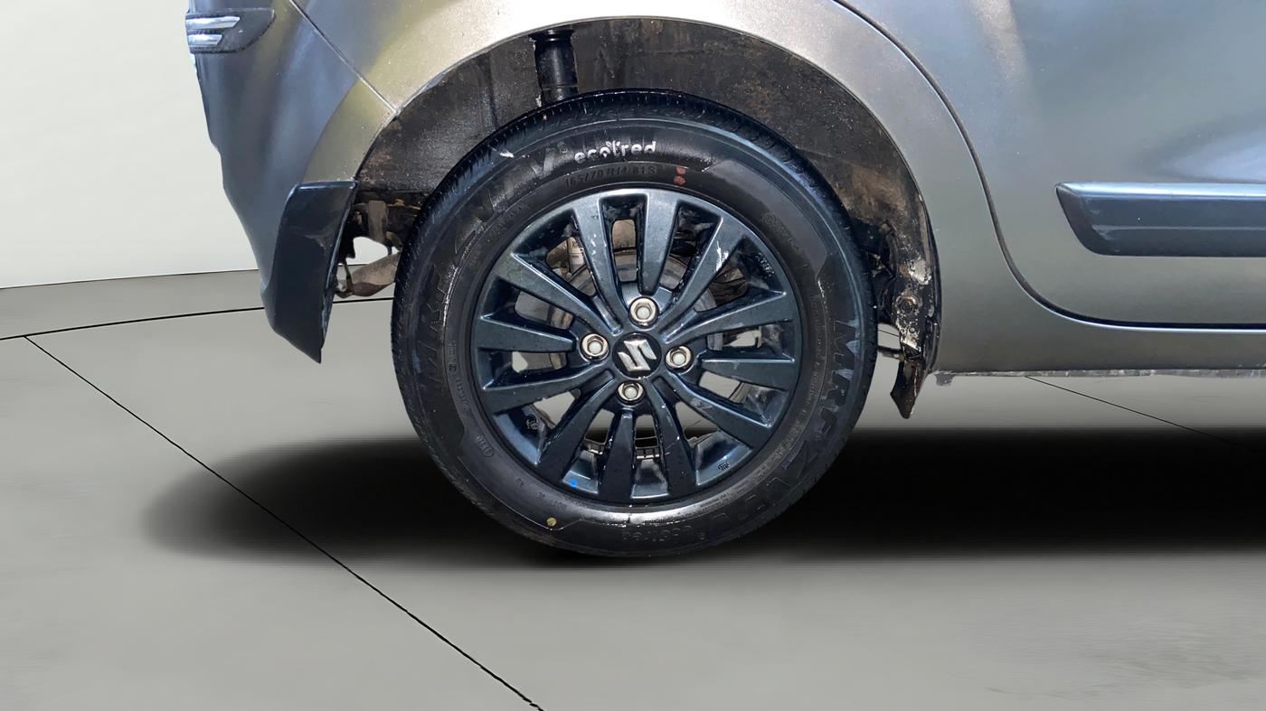 2022 Maruti New Wagon-R ZXI PLUS 1.2, Petrol, Manual, 23,517 km, Right Rear Wheel