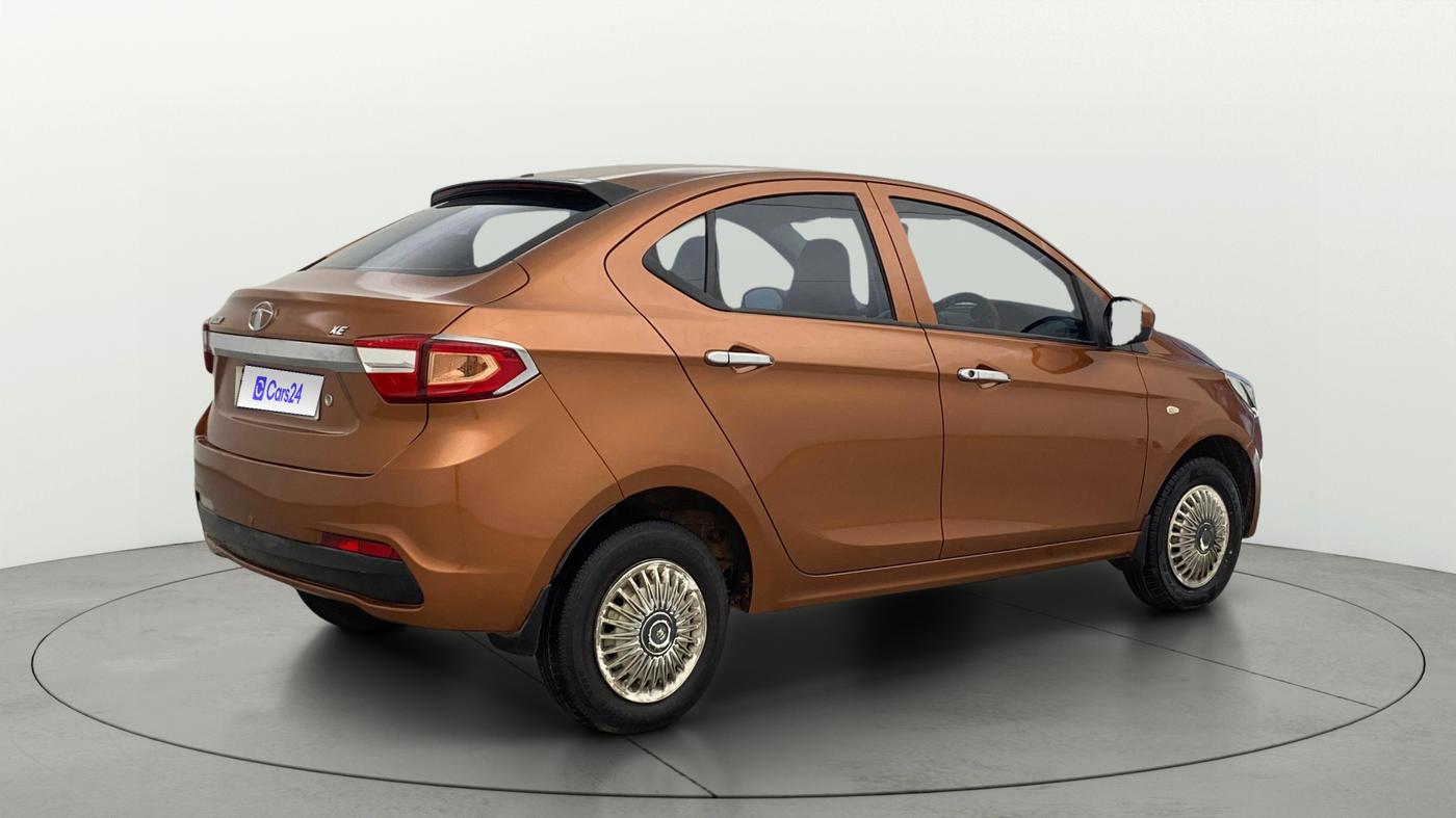 2017 Tata TIGOR XE PETROL, Petrol, Manual, 37,021 km, Right Back Diagonal
